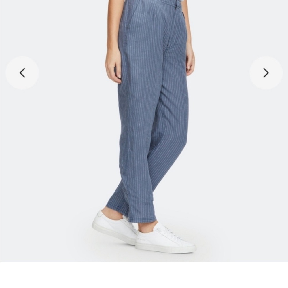 Michaell Stars Linen Pants